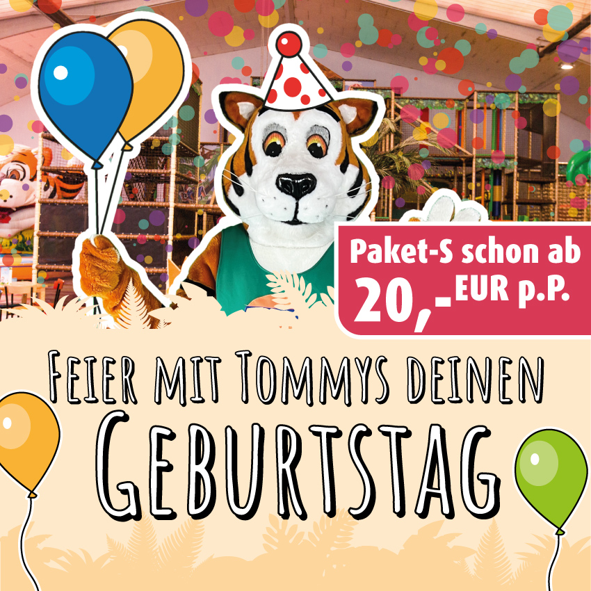 Tommys Cooles Geburtstagspakete